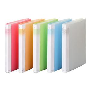 PP 인덱스클리어화일 40매 A4 연두 접착식 F527-73