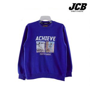 [제이씨비] 오버핏 맨투맨(JBK8P102B_SV)