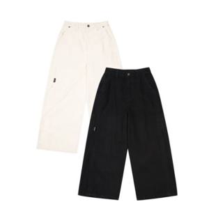 [오프로드]여성 와이드 포켓 데님 팬츠_5K62621