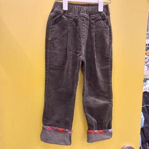 리틀밥독 HC11 롤업체크바지 H234MPT08