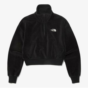 노스페이스긴팔티 DQC NM5MQ82A 여성 스위프트 벨루어 하프 집