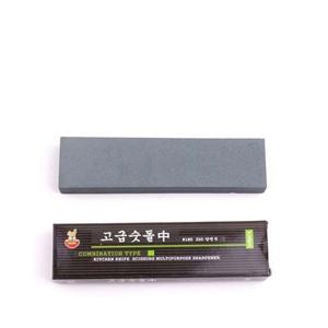 고급숯돌 숫돌 칼갈이 양면숫돌 연숫돌 가위 갈이 칼