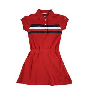 [타미키즈] TOMMY HIL 반팔 원피스(KGOKG05637-XNL_RE)