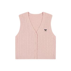 여)꽈배기 니트베스트(FOC-7727) BO4WSW861-PK