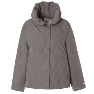 [조순희]패딩 블럭 울 코트(FMWC512)