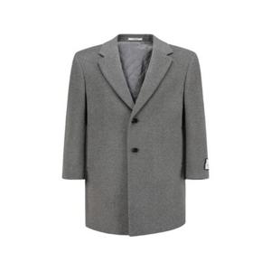 지오지아 HC04 지오지아 멜란지베이지  블렌드 싱글 체스터 코트 1254CG1101