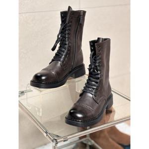 [노튼]노튼 세이브존06 럭키 라운드 워커 미들 부츠 5cm 2N9J99-