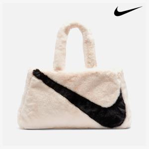 나이키 우먼 폭스 스포츠패션 퍼 토트백 FB3050-838