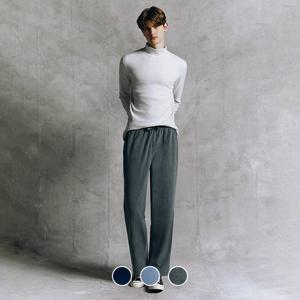 [지오다노/본사] 254902 기모 스트레이트 홈웨어 팬츠