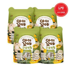 [남양유업]아이꼬야 아기과자 단호박퐁 30g 4개