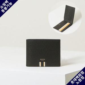 [헤지스핸드백] 블랙 소가죽 반지갑 HJWA5E506BK