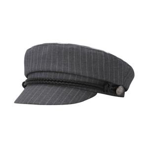 [파리게이츠] (521C3CP653)여성 패턴 로고 자수 스트랩 마린캡