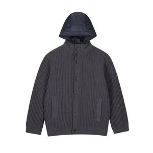 [카운테스마라(셔츠)]후드 탈부착 집업 가디건(C) CSTX3C2327E0