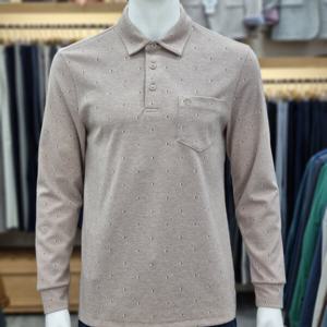 [피에르가르뎅]가을신상 올오버 프린트 카라티셔츠PPTS3401821_S