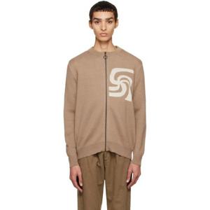 25 FW 소울랜드 남성 베이지 Armor Lux 가디건 222621M200000