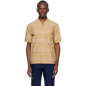 25 FW 유니버셜웍스 남성 탠 미나리 셔츠 242674M192001