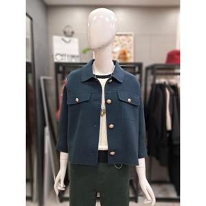 오프리미츠 세이브존04 핸드메이드 오버핏 숏 7부자켓 M24JK1A04