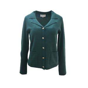 [비꼴리끄(여성)]캐시미어 니트 자켓 B244KC1040