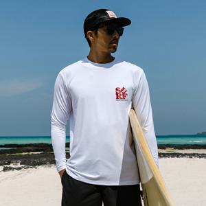 퀵실버 남성 루즈핏 래쉬가드 QS1080WMT