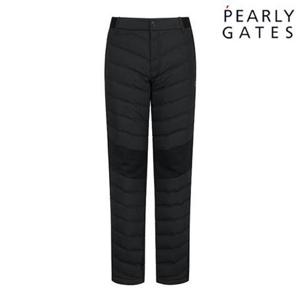 [파리게이츠] 남성 바니 우븐 믹스 슬림핏 퀼팅 팬츠 512C4PF931BK