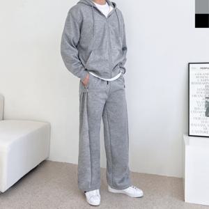 [179st]GBB HF770M-HF287M 남자 겨울 기모 투웨이 후드 집업 사