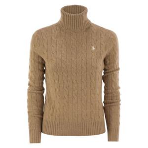 폴로 랄프로렌 터틀넥 211888686 CARAMEL