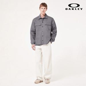 [오클리]오클리 간절기 아웃도어 캔버스 스냅 재킷 40612525N