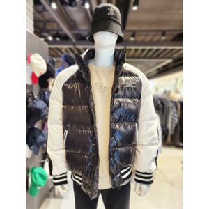 클라이드 엔 FODDU418M 남성용 소매배색 다운 점퍼