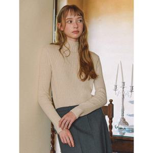 [올리브데올리브]골조직 반목 니트 풀오버(OK4WP901)