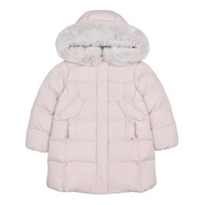 빈 BY64JP03PK핑크 덕다운 후드 점퍼