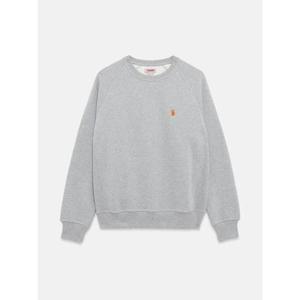 바라쿠타 긴팔 티셔츠 BRFEL0045117 GREY MELANGE DOM