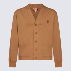 겐조 가디건 FE6 5SW226 4MT 14 Free Dark Camel