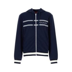 구찌 테크니컬 저지 후드 집업 787939XJGJ51010 DOM