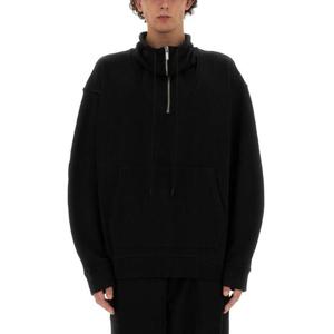 헬무트랭 후드 티셔츠 O04HM509001 BLACK DOM