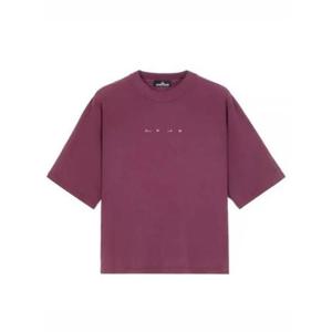 스톤 아일랜드 반팔 티셔츠 78192052CV2012 MAROON DOM