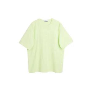 스톤 아일랜드 반팔 티셔츠 781520444V0052 LIGHT GREEN DOM