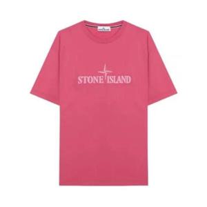스톤 아일랜드 반팔 티셔츠 781521579V0087 CYCLAMEN DOM