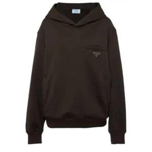 프라다 후드 티셔츠 1347021V26F0192 DOM