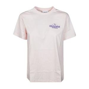 가니 반팔 티셔츠 T3919042 LOTUS DOM