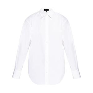 띠어리 셔츠 O0104541100 WHITE DOM