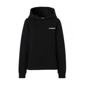 버버리 후드 티셔츠 8056050 Black