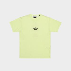 스톤 아일랜드 반팔 티셔츠 78152NS91V0052 LIGHT GREEN DOM