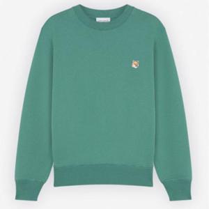 메종키츠네 폭스 헤드 패치 레귤러 스웻셔츠 LM00301KM0001P373 P