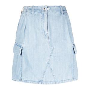 겐조 미디 스커트 FD52DJ2706E2DB DOM