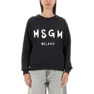 엠에스지엠 긴팔 티셔츠 2000MDM51320000199 BLACK DOM