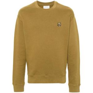 메종키츠네 볼드 폭스 헤드 패치 컴포트 스웨트셔츠 MM00316KM03