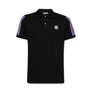 몽클레어 폴로 티셔츠 8A00020899UR999 BLACK DOM