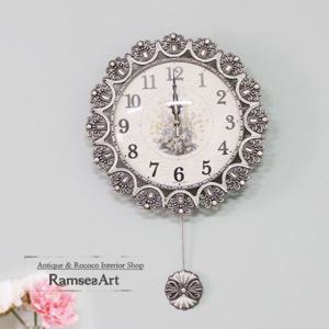 라디일락 주석 무소음 인테리어 벽시계 벽걸이 선물