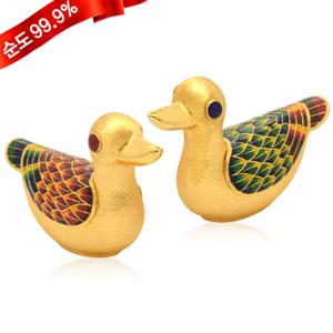 순금 원앙 세트 37.5g 24K