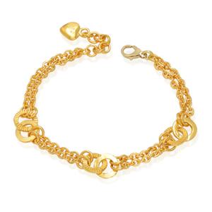 여자 순금 팔찌 7.5g [샤인링]